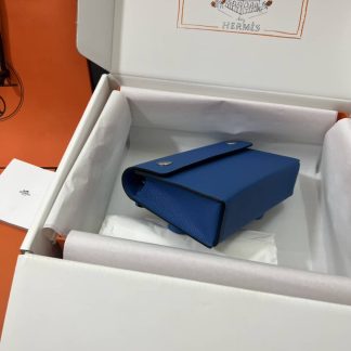 Replica Hermes Epsom Leather Hermesnap Wallet