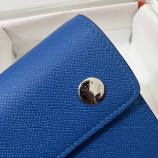 Replica Hermes Epsom Leather Hermesnap Wallet