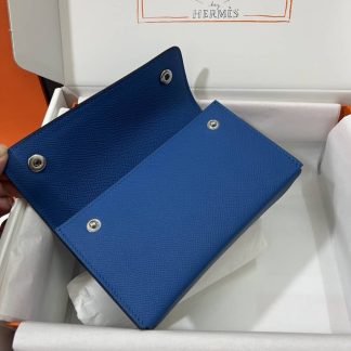 Replica Hermes Epsom Leather Hermesnap Wallet