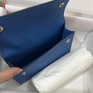 Replica Hermes Epsom Leather Hermesnap Wallet