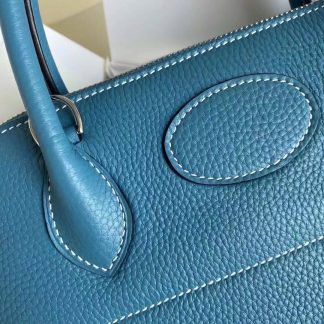 Replica Hermes Bolide 31 Clemence Leather Bag