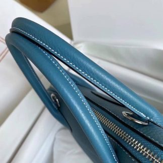Replica Hermes Bolide 31 Clemence Leather Bag