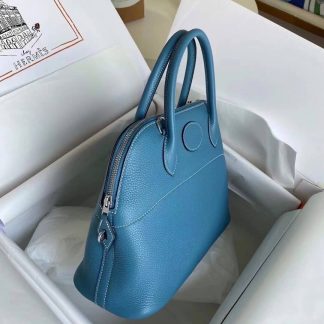 Replica Hermes Bolide 31 Clemence Leather Bag
