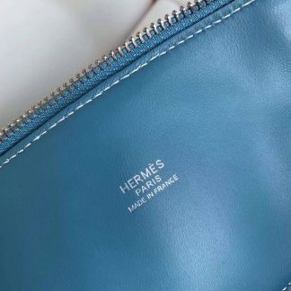 Replica Hermes Bolide 31 Clemence Leather Bag