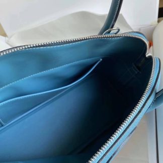 Replica Hermes Bolide 31 Clemence Leather Bag