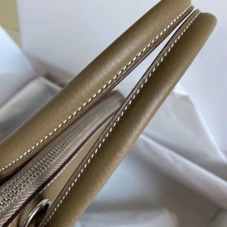 Replica Hermes Bolide 31 Clemence Leather Bag
