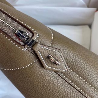 Replica Hermes Bolide 31 Clemence Leather Bag