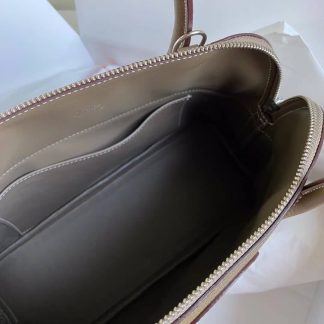 Replica Hermes Bolide 31 Clemence Leather Bag