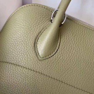 Replica Hermes Bolide 31 Clemence Leather Bag