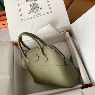 Replica Hermes Bolide 31 Clemence Leather Bag