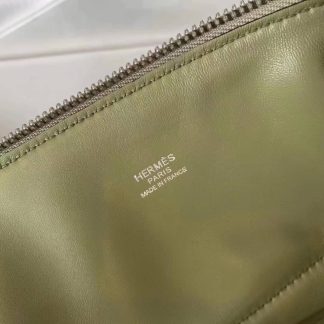 Replica Hermes Bolide 31 Clemence Leather Bag