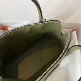Replica Hermes Bolide 31 Clemence Leather Bag