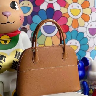Replica Hermes Bolide 27 Epsom Leather Bag