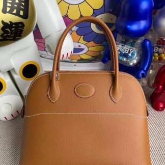 Replica Hermes Bolide 27 Epsom Leather Bag