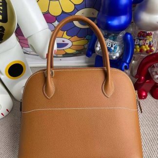 Replica Hermes Bolide 27 Epsom Leather Bag