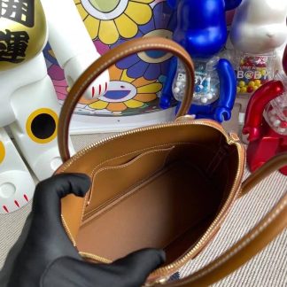 Replica Hermes Bolide 27 Epsom Leather Bag