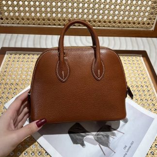 Replica Hermes Bolide 1923 Mini Evercolor Leather Bag