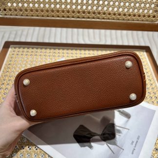 Replica Hermes Bolide 1923 Mini Evercolor Leather Bag