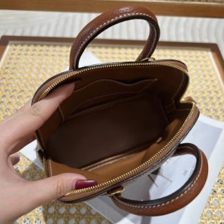 Replica Hermes Bolide 1923 Mini Evercolor Leather Bag
