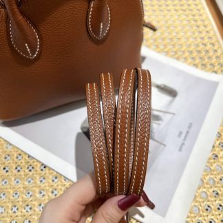 Replica Hermes Bolide 1923 Mini Evercolor Leather Bag