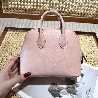 Replica Hermes Bolide 1923 Mini Evercolor Leather Bag
