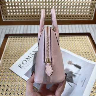 Replica Hermes Bolide 1923 Mini Evercolor Leather Bag