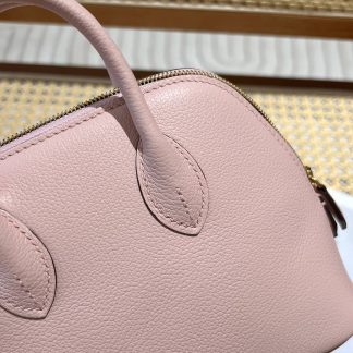 Replica Hermes Bolide 1923 Mini Evercolor Leather Bag
