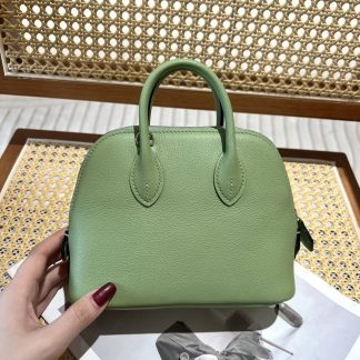 Replica Hermes Bolide 1923 Mini Evercolor Leather Bag