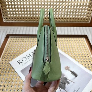Replica Hermes Bolide 1923 Mini Evercolor Leather Bag