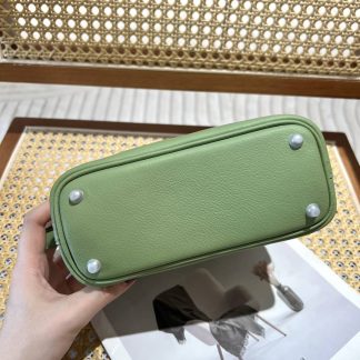 Replica Hermes Bolide 1923 Mini Evercolor Leather Bag
