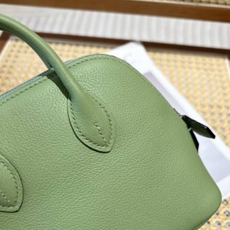 Replica Hermes Bolide 1923 Mini Evercolor Leather Bag