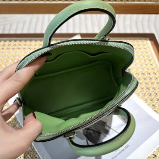 Replica Hermes Bolide 1923 Mini Evercolor Leather Bag