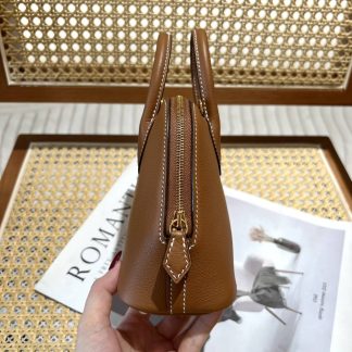 Replica Hermes Bolide 1923 Mini Evercolor Leather Bag