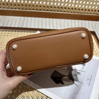 Replica Hermes Bolide 1923 Mini Evercolor Leather Bag