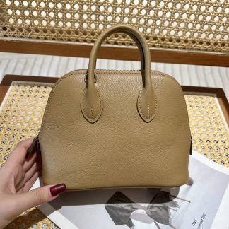 Replica Hermes Bolide 1923 Mini Evercolor Leather Bag