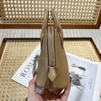 Replica Hermes Bolide 1923 Mini Evercolor Leather Bag