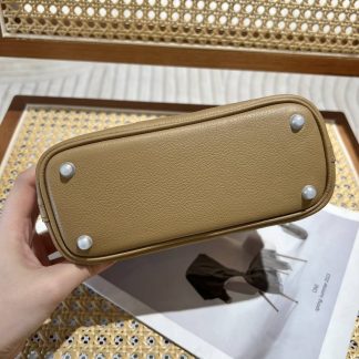 Replica Hermes Bolide 1923 Mini Evercolor Leather Bag