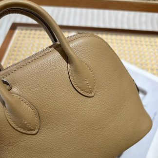 Replica Hermes Bolide 1923 Mini Evercolor Leather Bag