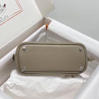 Replica Hermes Bolide 1923 Mini Evercolor Leather Bag