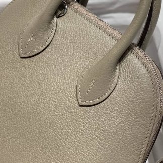 Replica Hermes Bolide 1923 Mini Evercolor Leather Bag