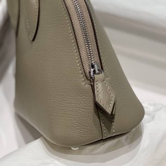 Replica Hermes Bolide 1923 Mini Evercolor Leather Bag