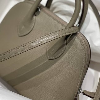 Replica Hermes Bolide 1923 Mini Evercolor Leather Bag