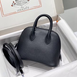 Replica Hermes Bolide 1923 Mini Evercolor Leather Bag