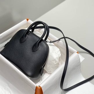 Replica Hermes Bolide 1923 Mini Evercolor Leather Bag