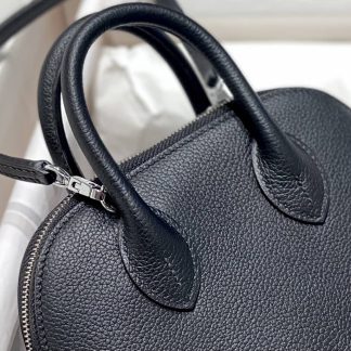 Replica Hermes Bolide 1923 Mini Evercolor Leather Bag