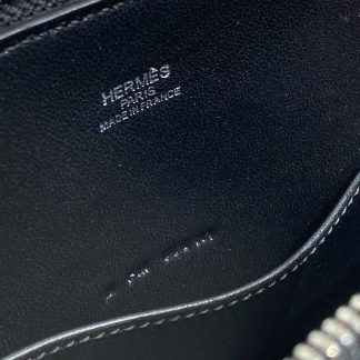 Replica Hermes Bolide 1923 Mini Evercolor Leather Bag