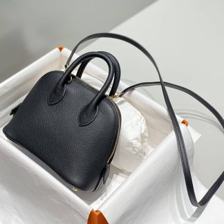 Replica Hermes Bolide 1923 Mini Evercolor Leather Bag