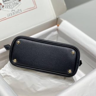 Replica Hermes Bolide 1923 Mini Evercolor Leather Bag