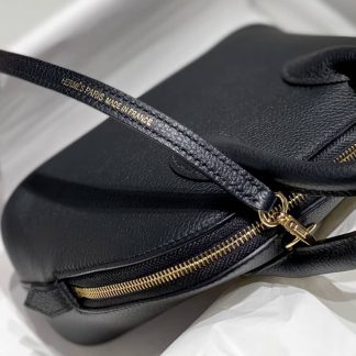 Replica Hermes Bolide 1923 Mini Evercolor Leather Bag