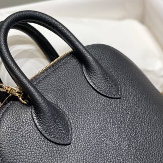 Replica Hermes Bolide 1923 Mini Evercolor Leather Bag